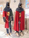 trajes medievales para la fiesta de la historia de ribadavia