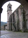 iglesia de santo domingo desde soportales convento